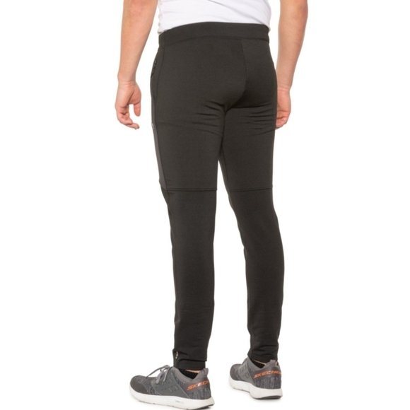 NWT Smartwool Men's Merino Sport Fleece Pants Black Size XXL Zip Pockets. - Picture 4 of 15